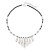 Silver Desert Necklace