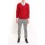 Merino V-neck Pullover Sweater